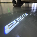 BMW M3 LOGO PROJECTOR LIGHTS Nr.24 (الكمية 1 = 1 مجموعة / 2 أضواء باب)