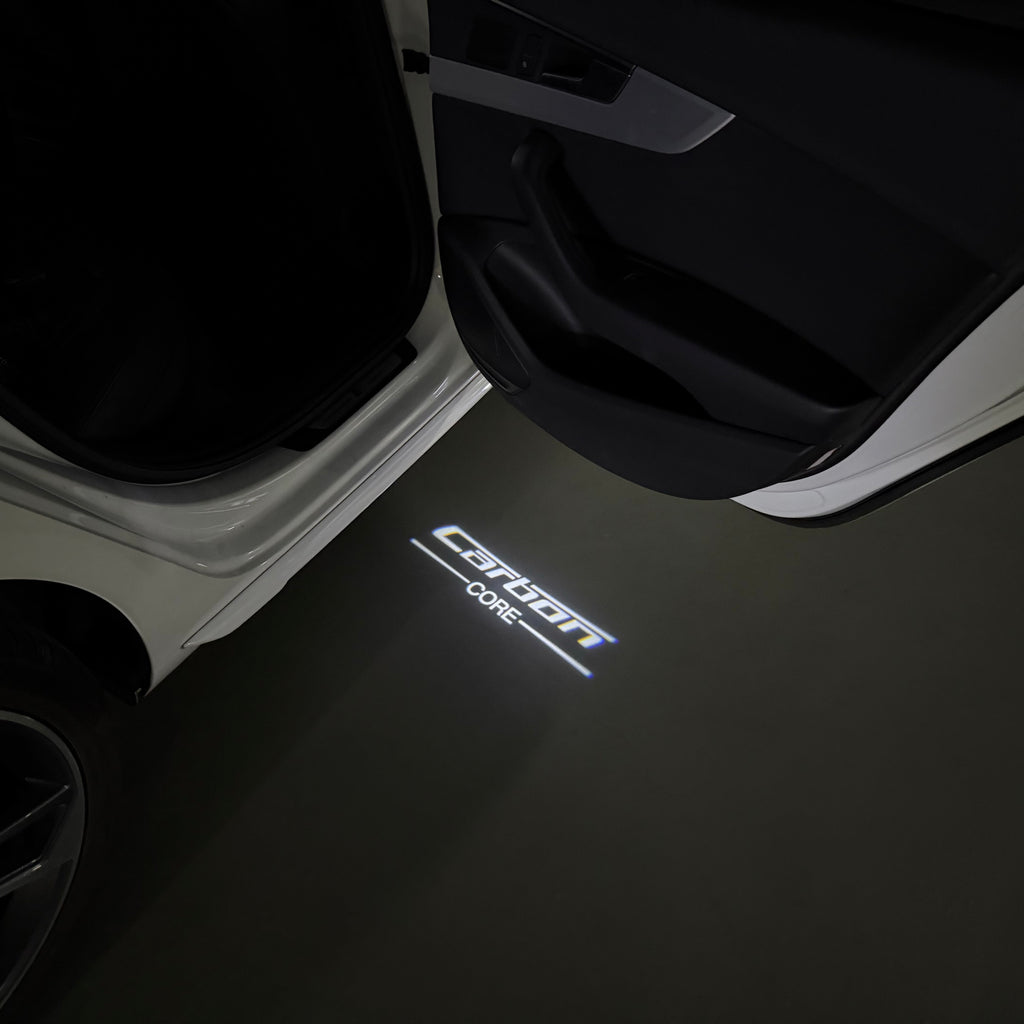BMW M3 LOGO PROJECTOR LIGHTS Nr.24 (الكمية 1 = 1 مجموعة / 2 أضواء باب)