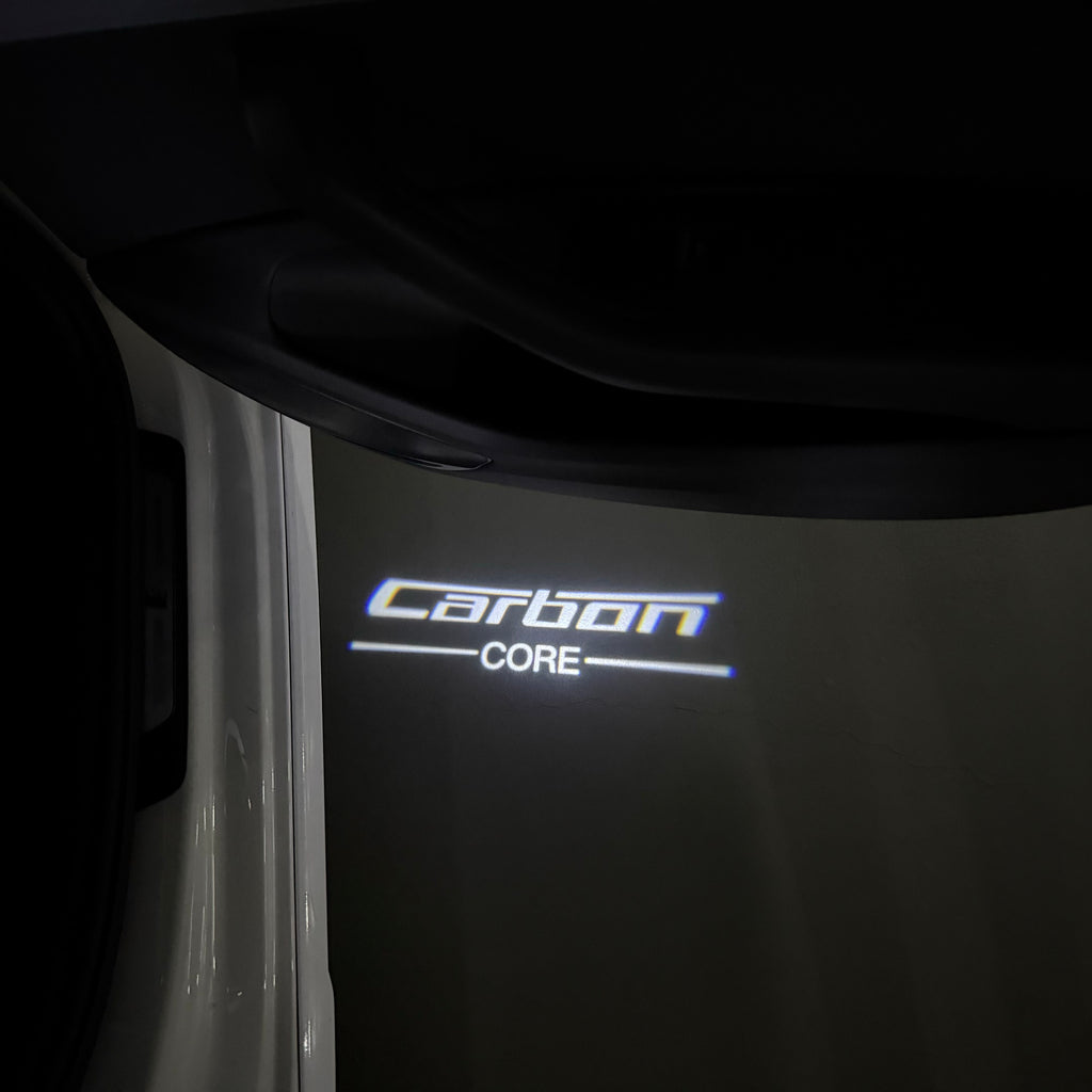 BMW M3 LOGO PROJECTOR LIGHTS Nr.24 (الكمية 1 = 1 مجموعة / 2 أضواء باب)