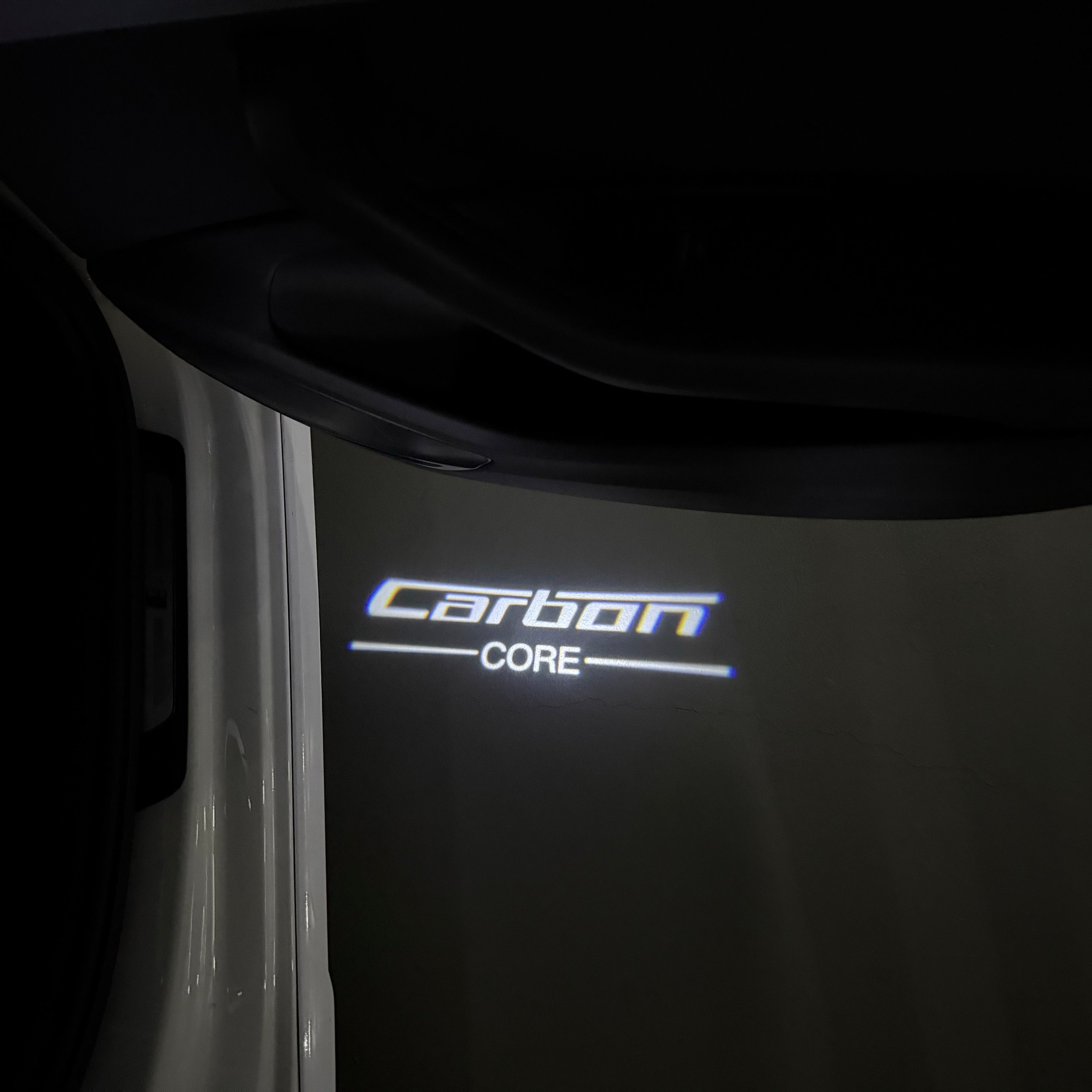 BMW M3 LOGO PROJECTOR LIGHTS Nr.24 (الكمية 1 = 1 مجموعة / 2 أضواء باب)