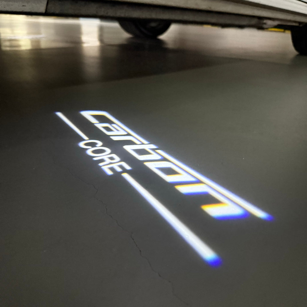 BMW M3 LOGO PROJECTOR LIGHTS Nr.24 (الكمية 1 = 1 مجموعة / 2 أضواء باب)