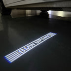 BMW M3 LOGO PROJECTOR LIGHTS Nr.24 (الكمية 1 = 1 مجموعة / 2 أضواء باب)