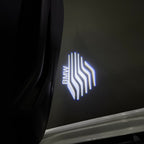 BMW M3 LOGO PROJECTOR LIGHTS Nr.24 (الكمية 1 = 1 مجموعة / 2 أضواء باب)