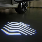 BMW M3 LOGO PROJECTOR LIGHTS Nr.24 (الكمية 1 = 1 مجموعة / 2 أضواء باب)