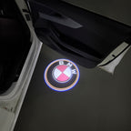 BMW M3 LOGO PROJECTOR LIGHTS Nr.24 (الكمية 1 = 1 مجموعة / 2 أضواء باب)