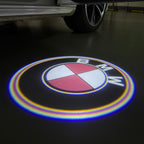 BMW M3 LOGO PROJECTOR LIGHTS Nr.24 (الكمية 1 = 1 مجموعة / 2 أضواء باب)