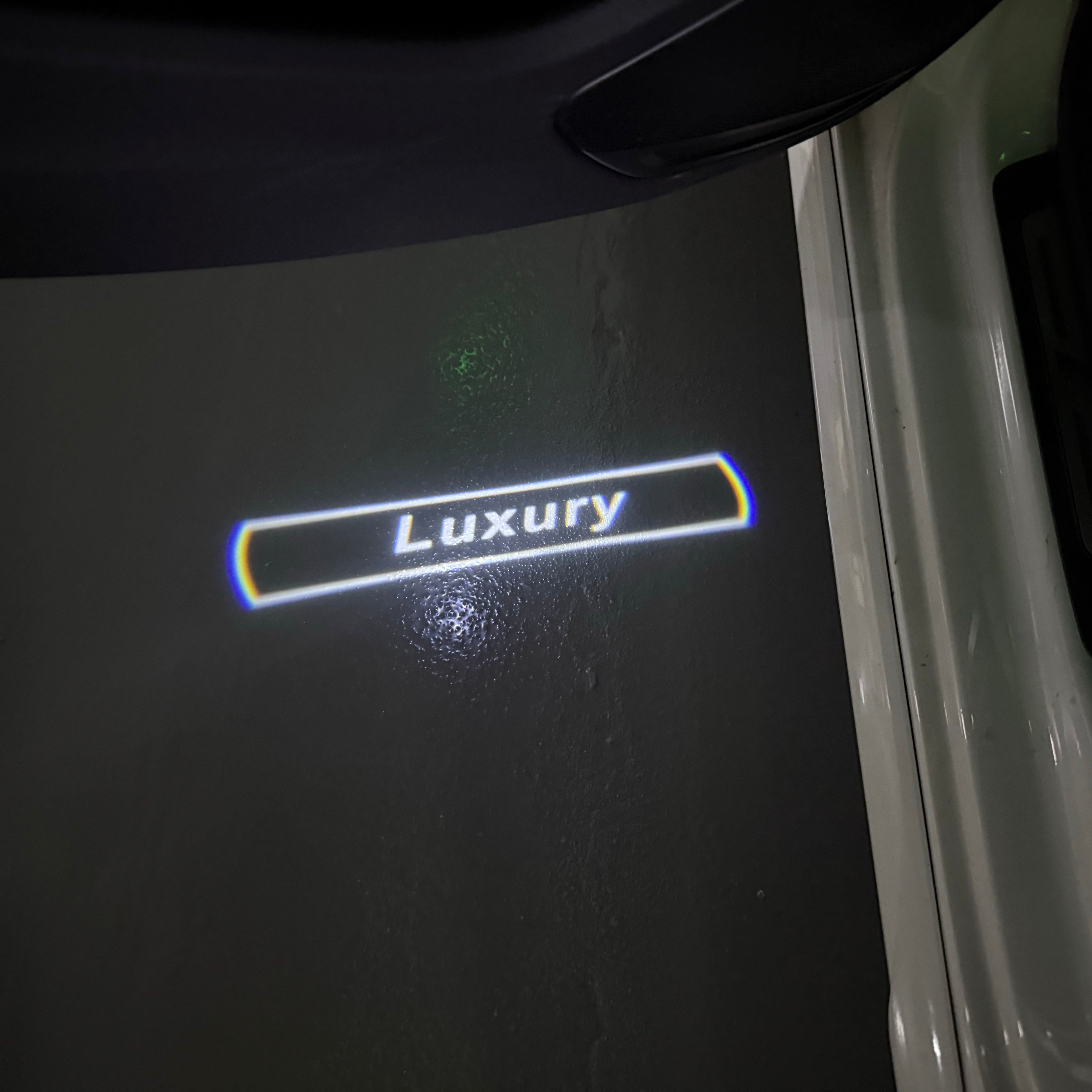 BMW luxury  LOGO PROJECTOT LIGHTS (quantity 1 = 1 sets/2 door lights) Nr.6024q180