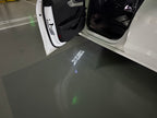 BMW M3 LOGO PROJECTOR LIGHTS Nr.24 (الكمية 1 = 1 مجموعة / 2 أضواء باب)