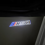 BMW M3 LOGO PROJECTOR LIGHTS Nr.24 (الكمية 1 = 1 مجموعة / 2 أضواء باب)