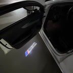 BMW M3 LOGO PROJECTOR LIGHTS Nr.24 (الكمية 1 = 1 مجموعة / 2 أضواء باب)