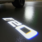 BMW M3 LOGO PROJECTOR LIGHTS Nr.24 (الكمية 1 = 1 مجموعة / 2 أضواء باب)