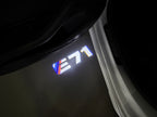 BMW M3 LOGO PROJECTOR LIGHTS Nr.24 (الكمية 1 = 1 مجموعة / 2 أضواء باب)