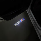 BMW M3 LOGO PROJECTOR LIGHTS Nr.24 (الكمية 1 = 1 مجموعة / 2 أضواء باب)