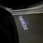 BMW M3 LOGO PROJECTOR LIGHTS Nr.24 (الكمية 1 = 1 مجموعة / 2 أضواء باب)