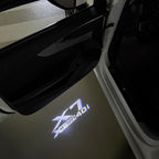 BMW M3 LOGO PROJECTOR LIGHTS Nr.24 (الكمية 1 = 1 مجموعة / 2 أضواء باب)