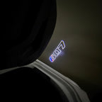 BMW M3 LOGO PROJECTOR LIGHTS Nr.24 (الكمية 1 = 1 مجموعة / 2 أضواء باب)