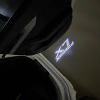 BMW M3 LOGO PROJECTOR LIGHTS Nr.24 (الكمية 1 = 1 مجموعة / 2 أضواء باب)