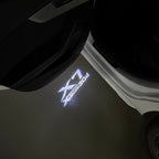 BMW M3 LOGO PROJECTOR LIGHTS Nr.24 (الكمية 1 = 1 مجموعة / 2 أضواء باب)