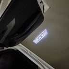 BMW M3 LOGO PROJECTOR LIGHTS Nr.24 (الكمية 1 = 1 مجموعة / 2 أضواء باب)