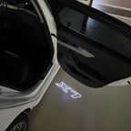 BMW M3 LOGO PROJECTOR LIGHTS Nr.24 (الكمية 1 = 1 مجموعة / 2 أضواء باب)