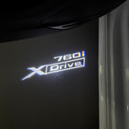 BMW M3 LOGO PROJECTOR LIGHTS Nr.24 (الكمية 1 = 1 مجموعة / 2 أضواء باب)
