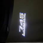 BMW M3 LOGO PROJECTOR LIGHTS Nr.24 (الكمية 1 = 1 مجموعة / 2 أضواء باب)
