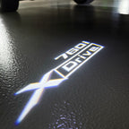 BMW M3 LOGO PROJECTOR LIGHTS Nr.24 (الكمية 1 = 1 مجموعة / 2 أضواء باب)
