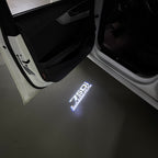 BMW M3 LOGO PROJECTOR LIGHTS Nr.24 (الكمية 1 = 1 مجموعة / 2 أضواء باب)