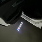 BMW M3 LOGO PROJECTOR LIGHTS Nr.24 (الكمية 1 = 1 مجموعة / 2 أضواء باب)