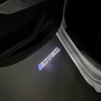 BMW M3 LOGO PROJECTOR LIGHTS Nr.24 (الكمية 1 = 1 مجموعة / 2 أضواء باب)
