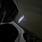 BMW M3 LOGO PROJECTOR LIGHTS Nr.24 (الكمية 1 = 1 مجموعة / 2 أضواء باب)