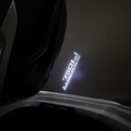 BMW M3 LOGO PROJECTOR LIGHTS Nr.24 (الكمية 1 = 1 مجموعة / 2 أضواء باب)