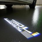 BMW M3 LOGO PROJECTOR LIGHTS Nr.24 (الكمية 1 = 1 مجموعة / 2 أضواء باب)