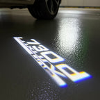 BMW M3 LOGO PROJECTOR LIGHTS Nr.24 (الكمية 1 = 1 مجموعة / 2 أضواء باب)