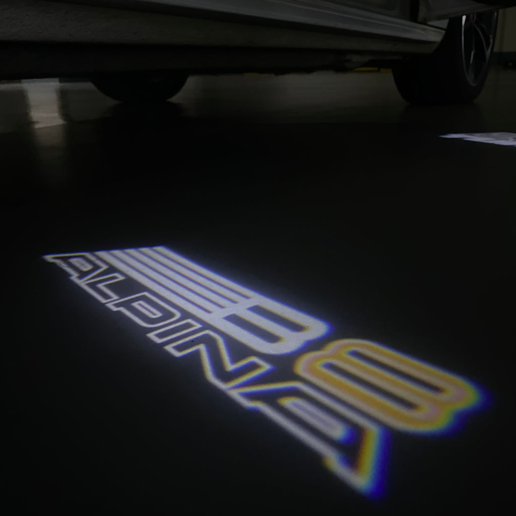 بي ام دبليو LOGO PROJECTOT أضواء Nr.07 (الكمية 1 = 1 مجموعات / 2 أضواء الباب)