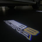 بي ام دبليو LOGO PROJECTOT أضواء Nr.07 (الكمية 1 = 1 مجموعات / 2 أضواء الباب)