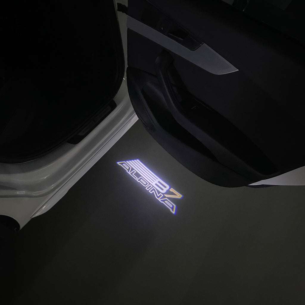 بي ام دبليو LOGO PROJECTOT أضواء Nr.07 (الكمية 1 = 1 مجموعات / 2 أضواء الباب)