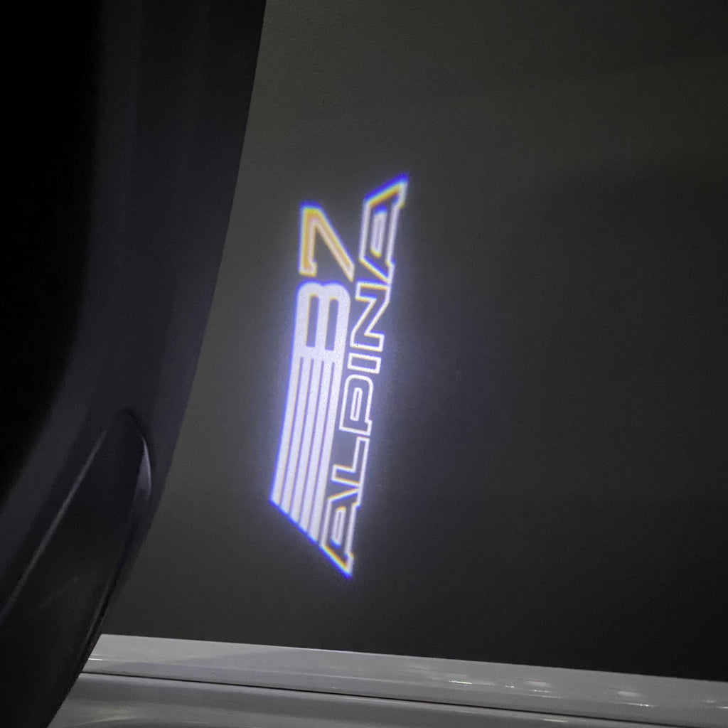 بي ام دبليو LOGO PROJECTOT أضواء Nr.07 (الكمية 1 = 1 مجموعات / 2 أضواء الباب)