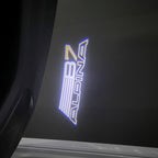 بي ام دبليو LOGO PROJECTOT أضواء Nr.07 (الكمية 1 = 1 مجموعات / 2 أضواء الباب)