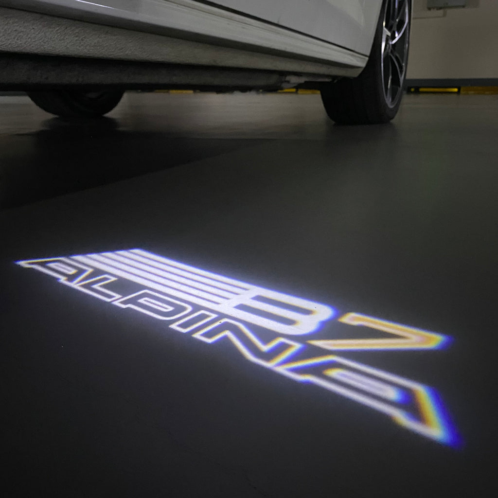 بي ام دبليو LOGO PROJECTOT أضواء Nr.07 (الكمية 1 = 1 مجموعات / 2 أضواء الباب)