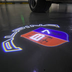 ALPINA B7 LOGO PROJECTOT LIGHTS  (quantity 1 = 1 sets/2 door lights) Nr.07A67