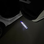 BMW M3 LOGO PROJECTOR LIGHTS Nr.24 (الكمية 1 = 1 مجموعة / 2 أضواء باب)
