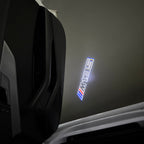 BMW M3 LOGO PROJECTOR LIGHTS Nr.24 (الكمية 1 = 1 مجموعة / 2 أضواء باب)