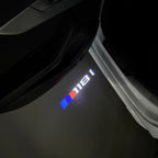 BMW M3 LOGO PROJECTOR LIGHTS Nr.24 (الكمية 1 = 1 مجموعة / 2 أضواء باب)