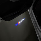 BMW M3 LOGO PROJECTOR LIGHTS Nr.24 (الكمية 1 = 1 مجموعة / 2 أضواء باب)
