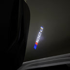 BMW M3 LOGO PROJECTOR LIGHTS Nr.24 (الكمية 1 = 1 مجموعة / 2 أضواء باب)