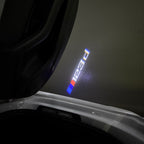 BMW M3 LOGO PROJECTOR LIGHTS Nr.24 (الكمية 1 = 1 مجموعة / 2 أضواء باب)