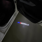 BMW  1 SERIES  125  LOGO PROJECTOT LIGHTS (quantity 1 = 1 sets/2 door lights) Nr.6024t18
