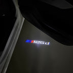 BMW  1 SERIES  125  LOGO PROJECTOT LIGHTS (quantity 1 = 1 sets/2 door lights) Nr.6024t18