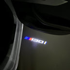 BMW M3 LOGO PROJECTOR LIGHTS Nr.24 (الكمية 1 = 1 مجموعة / 2 أضواء باب)